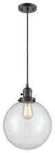 INNOVATIONS 201CSW-OB-G202-10 1-Light Mini Pendant Oil Rubbed Bronze