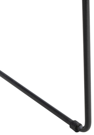 Safavieh Alyx Leather Dining Chair, Black