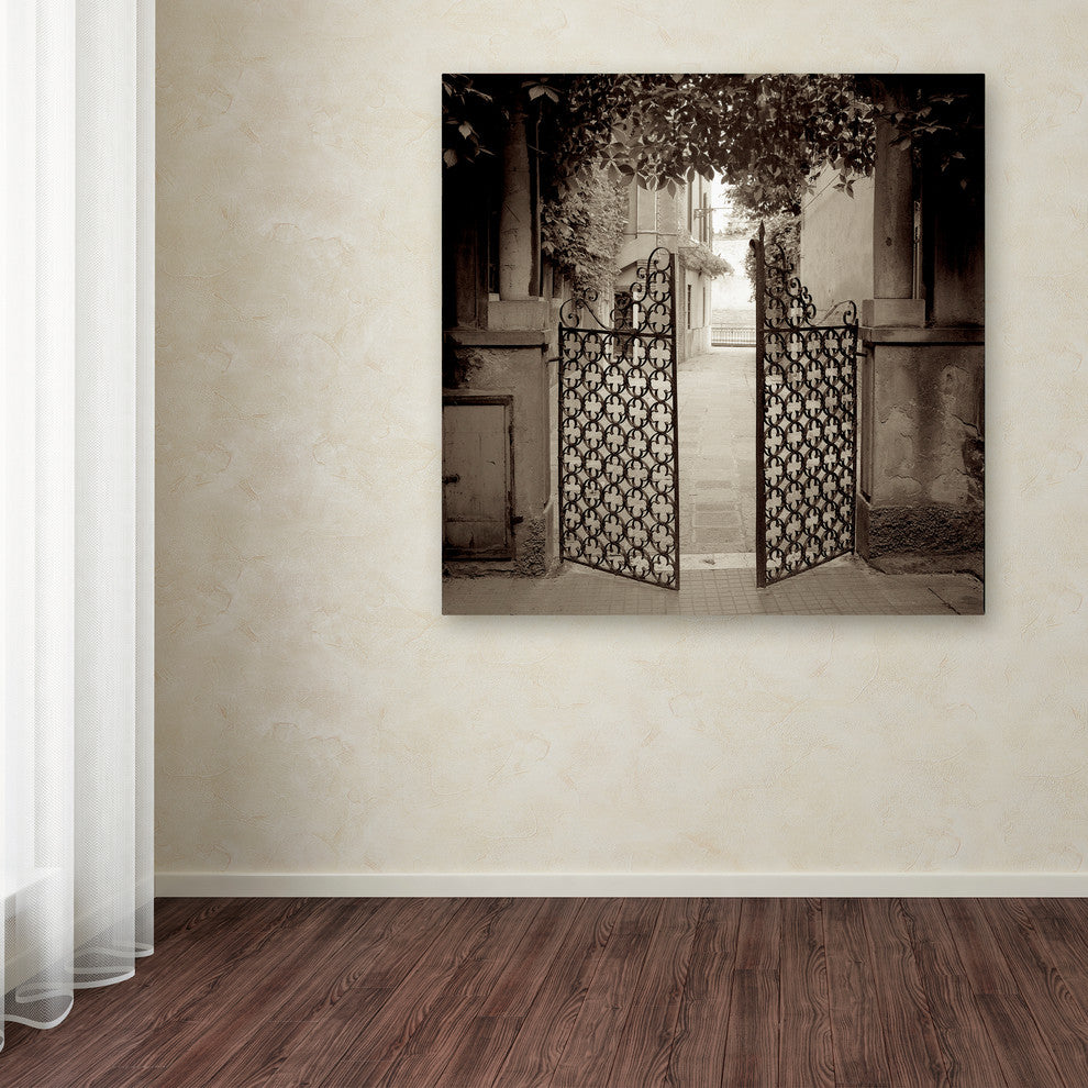 Alan Blaustein ''Venezia V'' Canvas Art, 18x18