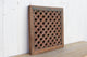 Antique Carved Lattice Mirror