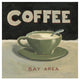 "Coffee Spot III" Digital Paper Print by James Wiens, 26"x26"