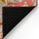 Indoor/Outdoor Seabreeze SZ6 Salmon Machine Washable 2'3" x 7'6" Runner Rug
