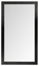 Concordia Mirror 16" Wide, Black Marble, 18"