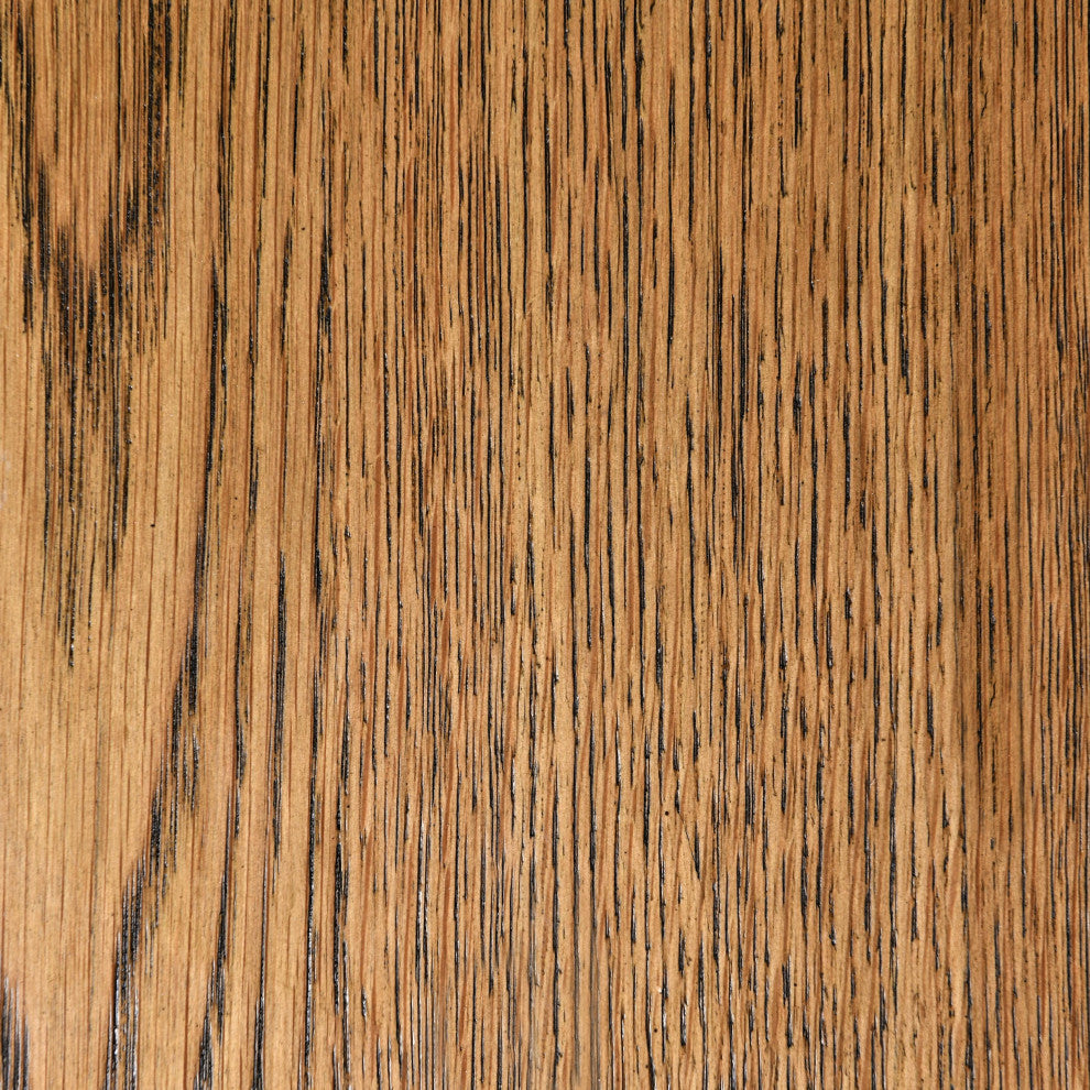 Catta 18" Round Wood End Table Light Brown