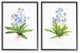 Bluebird Garden Floral Bunch Spring Flower Bouquets,11 x 14
