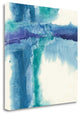 "Jewel Tones I" By Chris Paschke, Giclee Print on Gallery Wrap Canvas