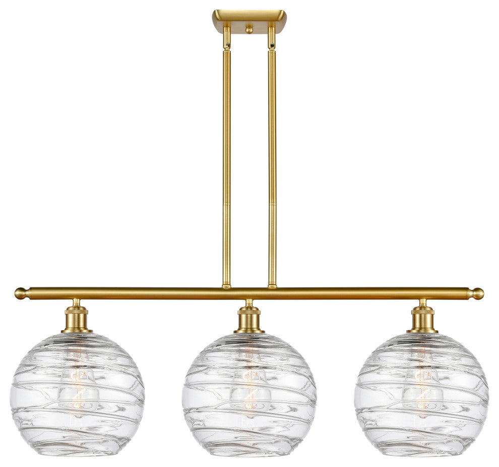 Innovations Lighting 516-3I-SG-G1213-10 Deco Swirl 3 Light 36" Island Light