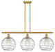 Innovations Lighting 516-3I-SG-G1213-10 Deco Swirl 3 Light 36" Island Light