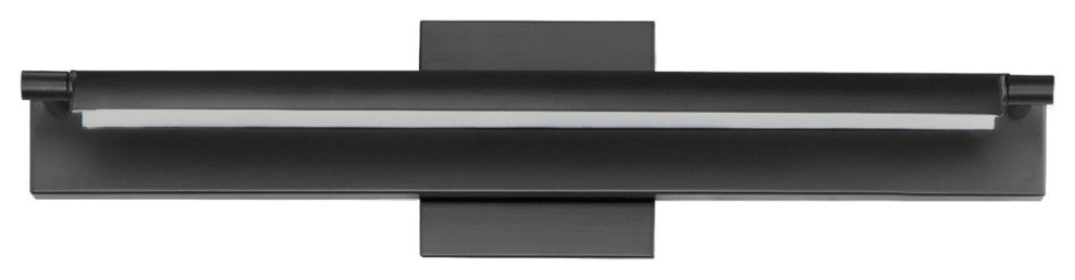 ET2 E21392 Bookkeeper 5" Tall LED Wall Sconce - 3000K - Black
