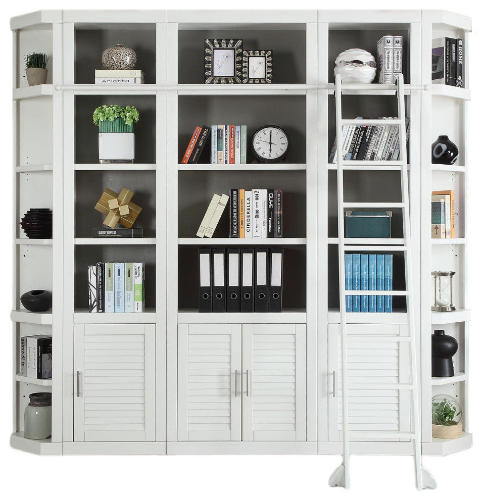 Parker House Catalina 6 Piece Library Wall With Ladder