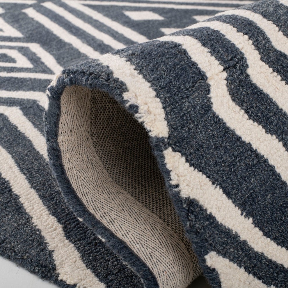 Safavieh Lauren Ralph Lauren Collection LRL6609 Rug, Slate, 6'x9'