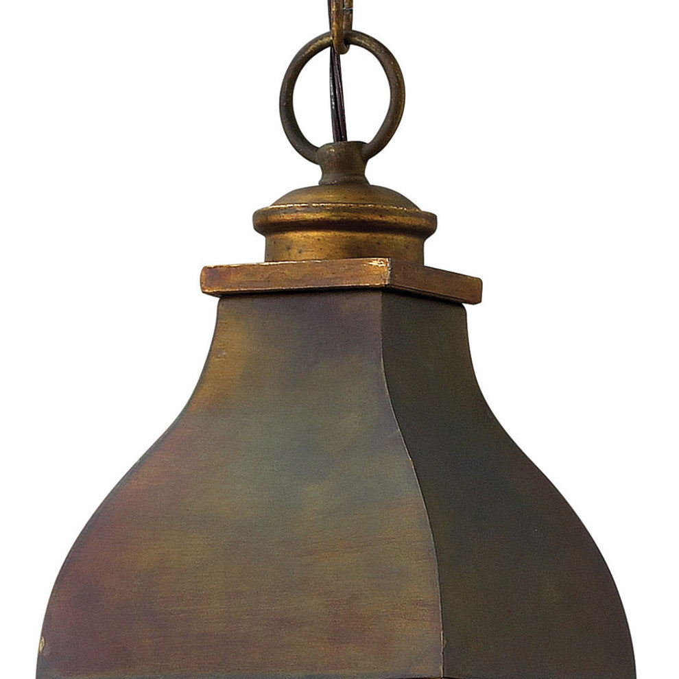 Hinkley Bingham Large Hanging Lantern, Sienna