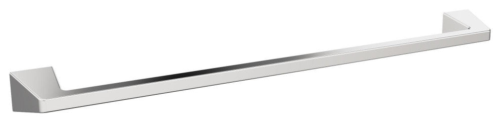 Amerock Blackrock Contemporary Towel Bar, Chrome, 24" Center-to-Center