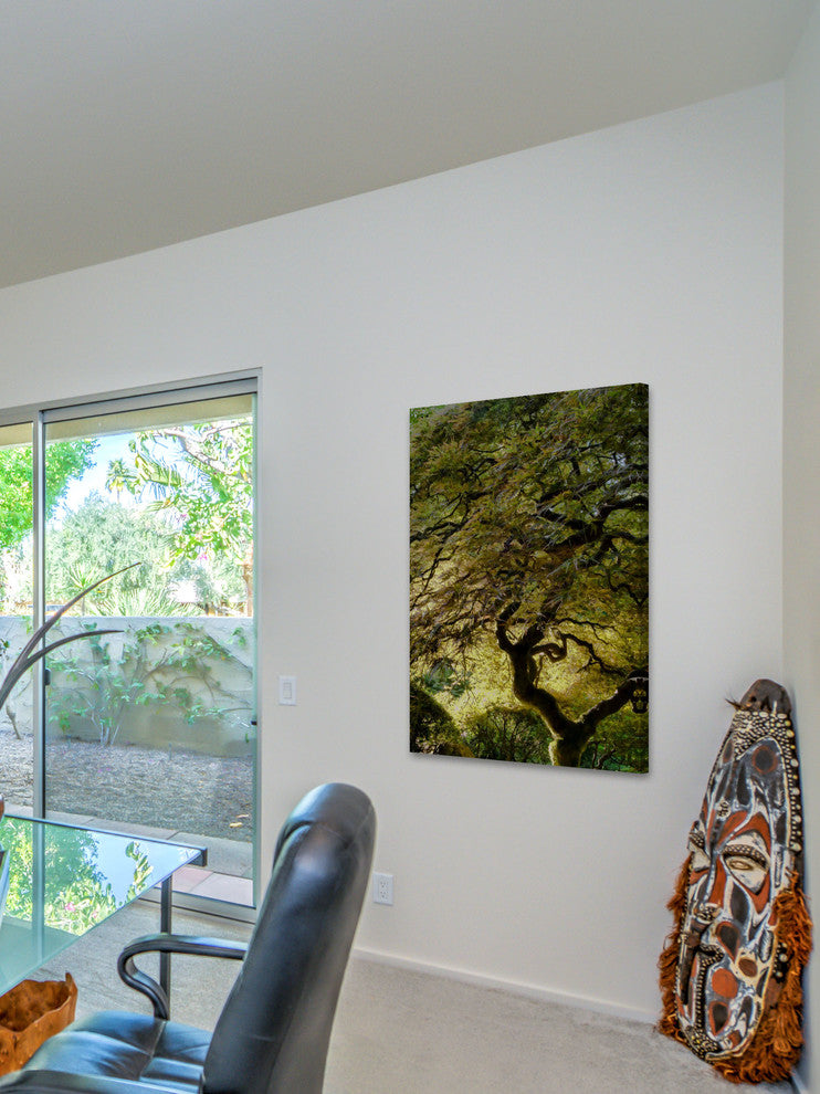 "Magical Tree" Painting Print on Canvas