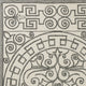 KAS Harbor 4246 Ivory/Gray Irongate Area Rug, 7'6"x9'6"