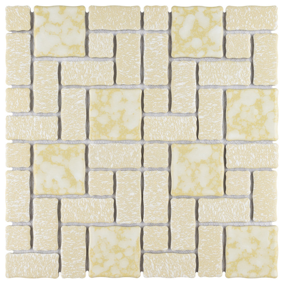 Academy Gold Porcelain Floor and Wall Tile