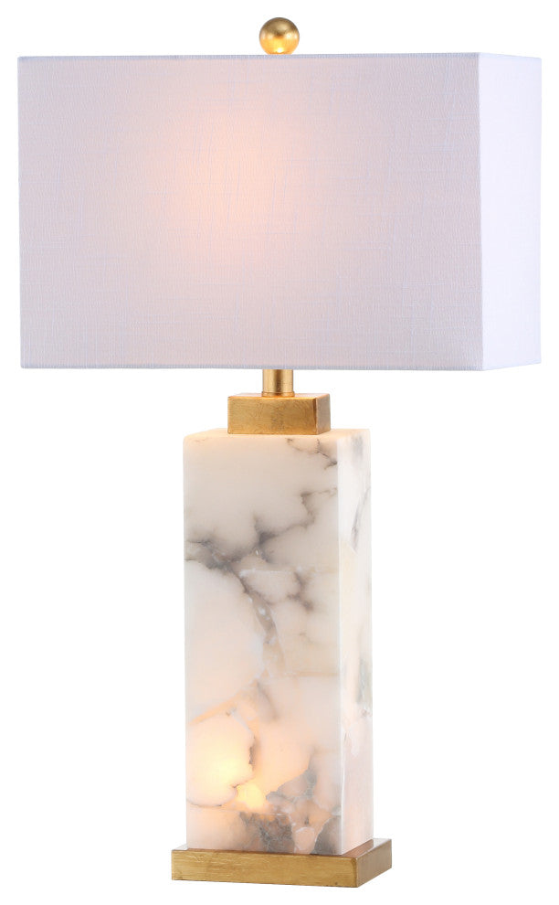 Elizabeth Alabaster LED Table Lamp