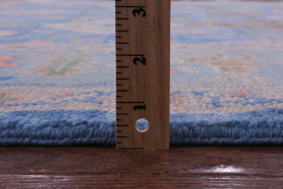 8' 2" X 10' 3" Turkish Oushak Handmade Wool Rug - Q15402