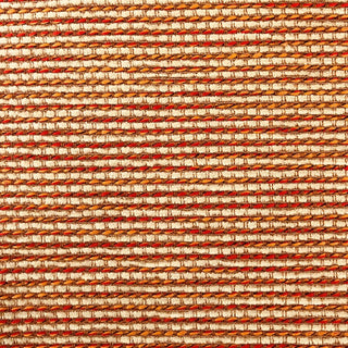 French Brick Orange and Beige Luxury Throw Pillow, 20"x20"