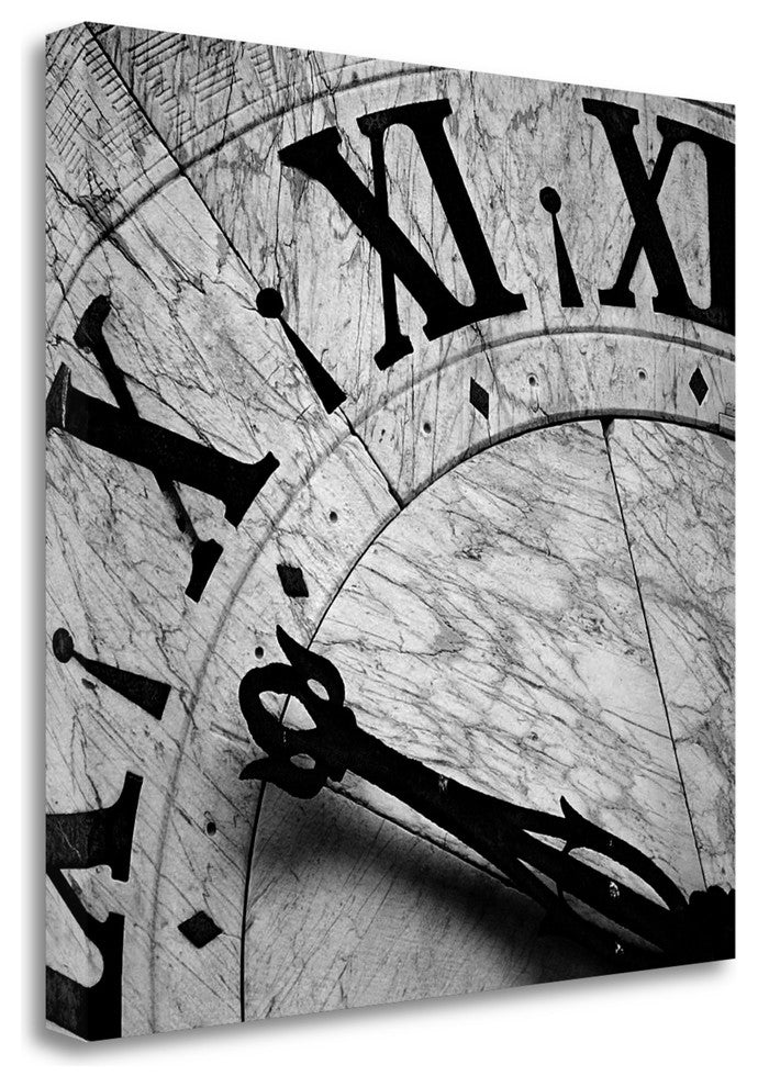 "Clockwork 3" By Photoinc Studio, Giclee Print on Gallery Wrap Canvas