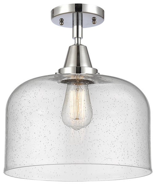 INNOVATIONS LIGHTING 447-1C-PC-G74-L X-Large Bell Flush Mount