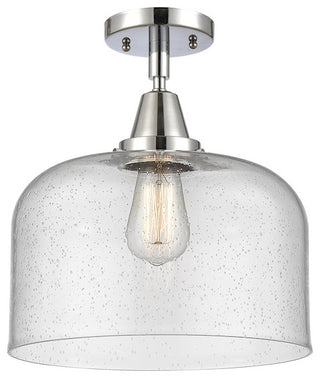 INNOVATIONS LIGHTING 447-1C-PC-G74-L X-Large Bell Flush Mount