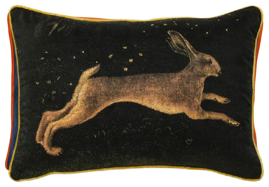 Saint Eustace Cushion | Andrew Martin Pisanello Hare