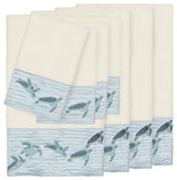 Mia 8 Piece Embellished Towel Set