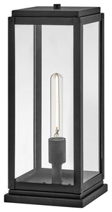 Max LED Pier Mount, Black