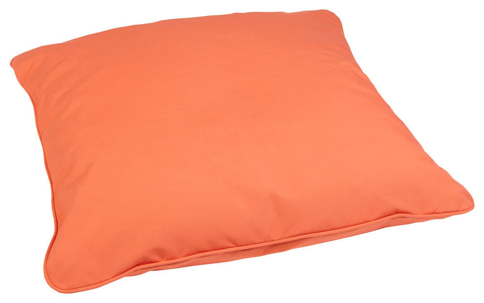 Corrigan Sunbrella Outdoor Square Floor Pillow