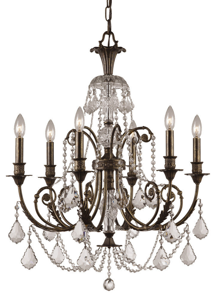 Crystorama Regis 6-Light Chandelier