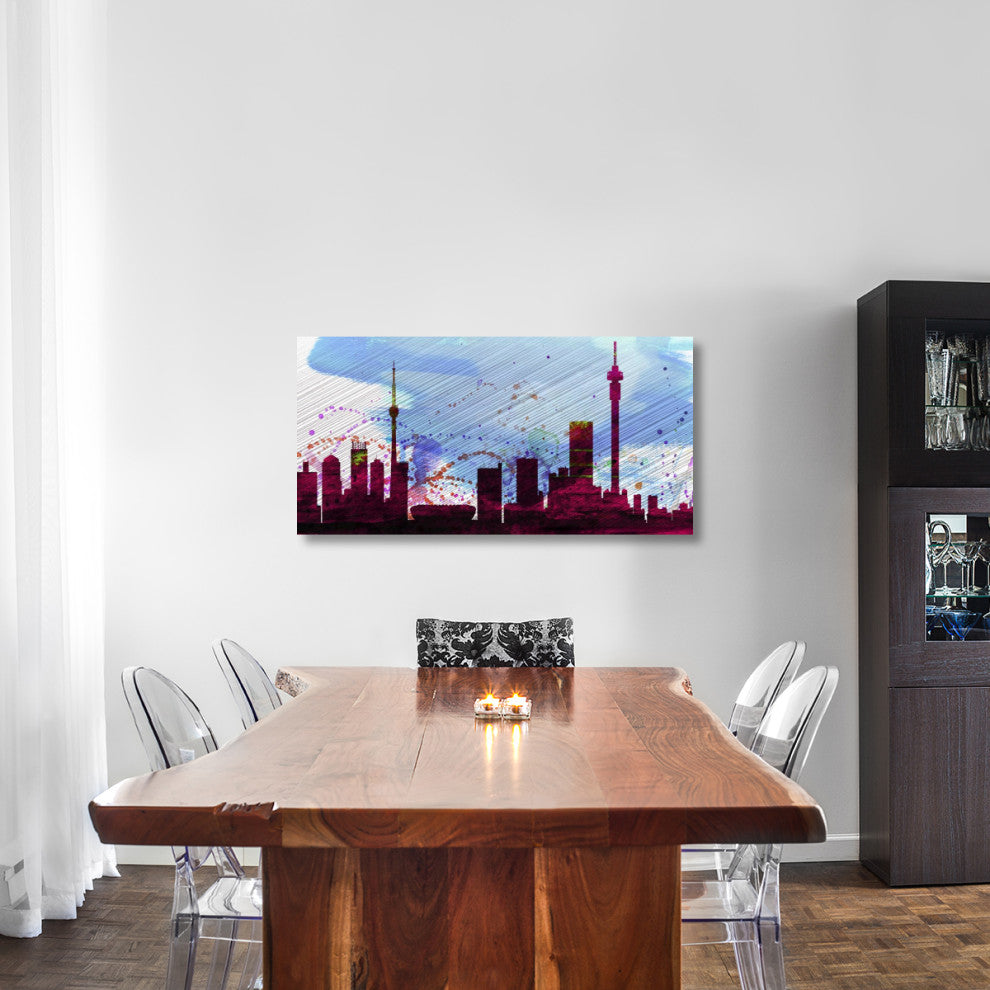 "Johannesburg City Skyline" Fine Art Print