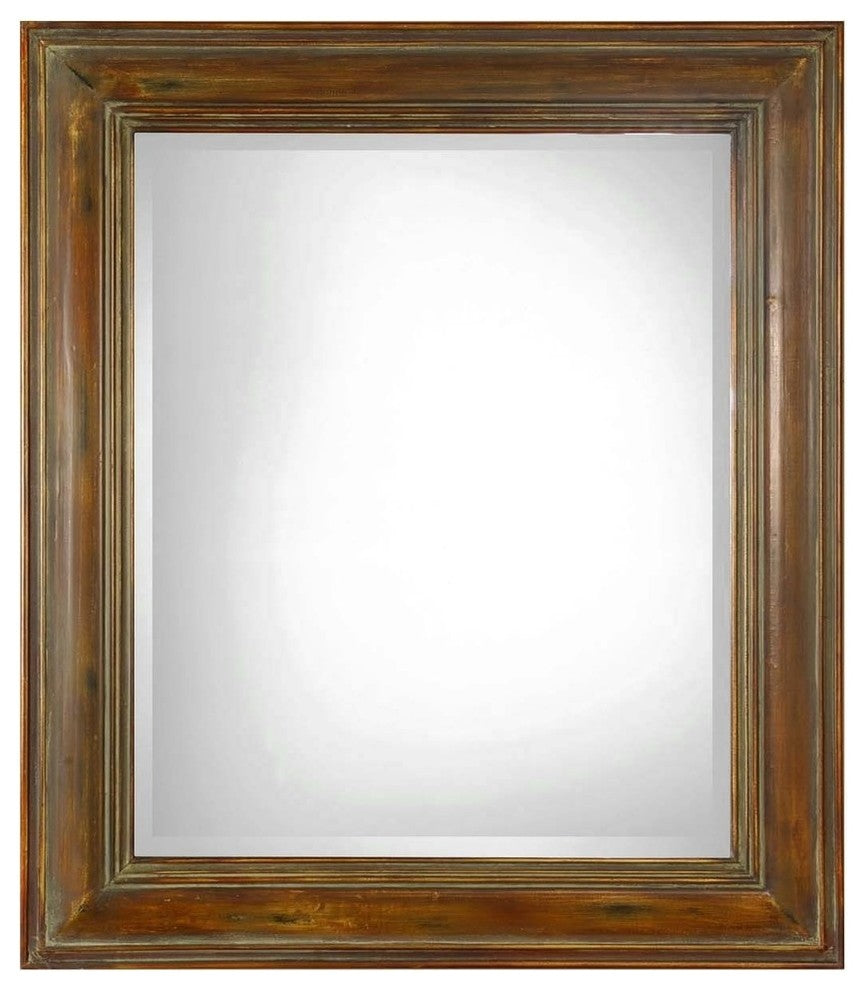 Uttermost Darian Dark Brown Mirror