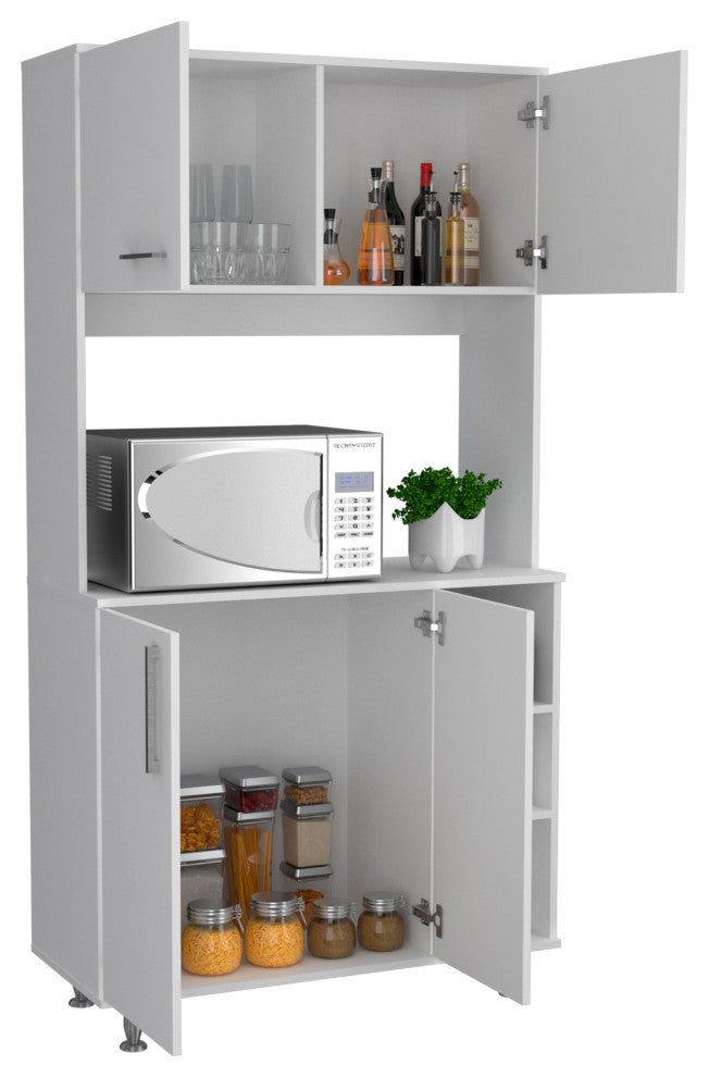 DEPOT E-SHOP Malta Kitchen Pantry, Pine