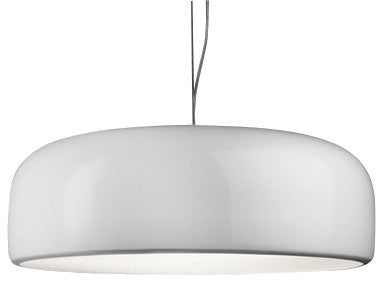 Smithfield Pendant Lamp, White