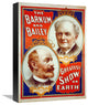 Portraits Of P.T. Barnum And J.A. Bailey, 1897, 12x16