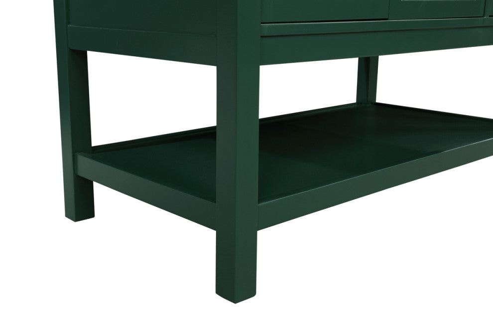 Matilda 42" Single Bathroom Vanity, Green