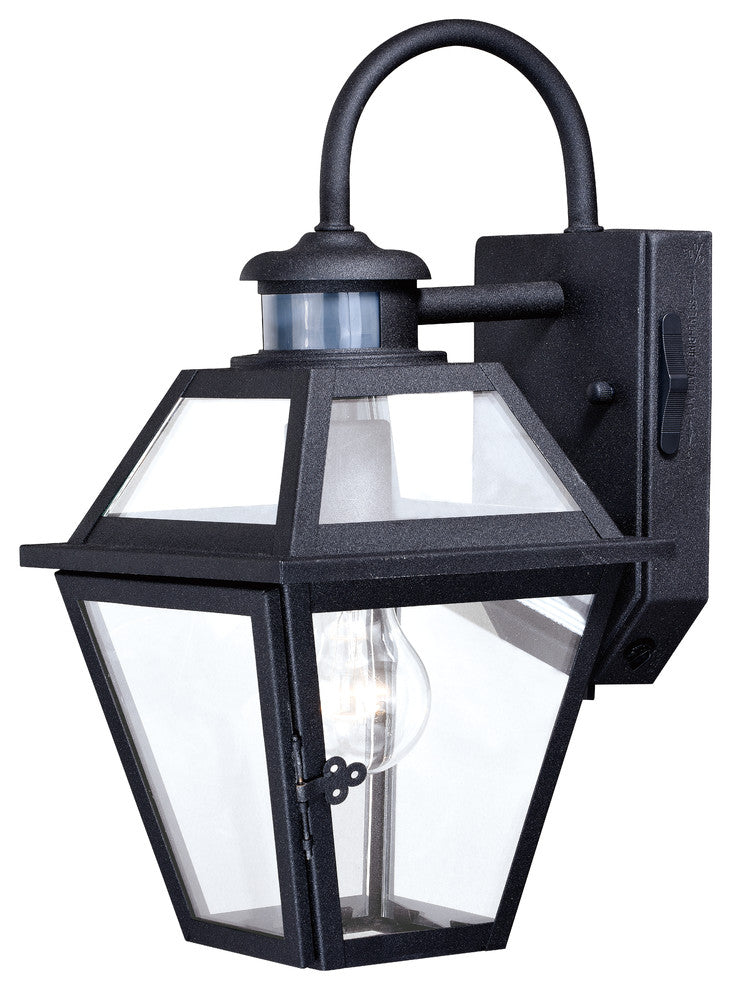 Nottingham Dualux 7" Outdoor Wall Light Textured Black
