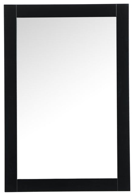 Alice Vanity Mirror, 24"x36", Black