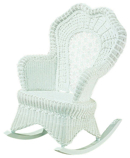 Serpentine Rocker, White