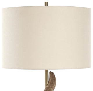 Uttermost Rams Horn Table Lamp