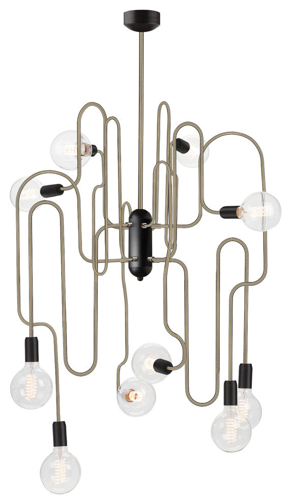 Corrine Pendant Lighting, Metal