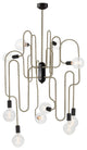 Corrine Pendant Lighting, Metal