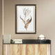 Gilded Tulip, Elegance Framed Art
