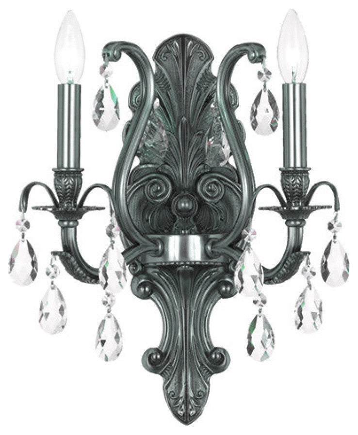 Crystorama Dawson 2-Light Sconce