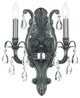 Crystorama Dawson 2-Light Sconce