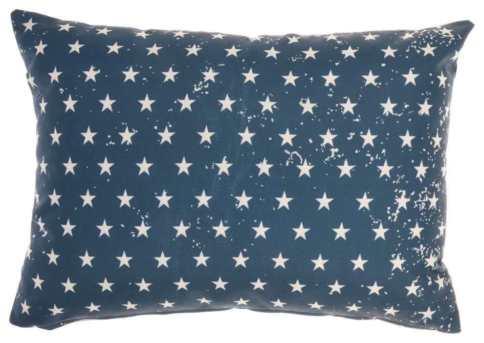 Mina Victory GT125 Throw Pillow, Multicolor, 14" x 20"