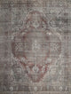Ahgly Company Indoor Rectangle Traditional Area Rugs, 2' x 4'