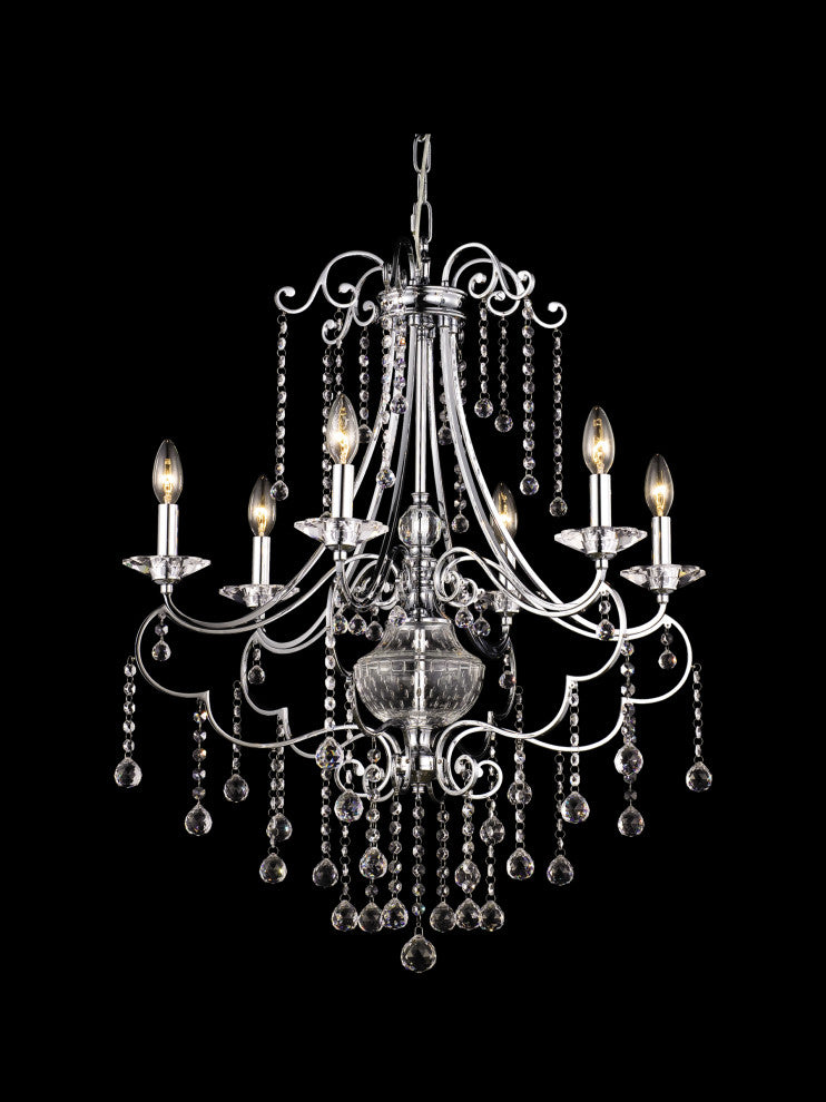 Edenbridge Crystal Chandelier