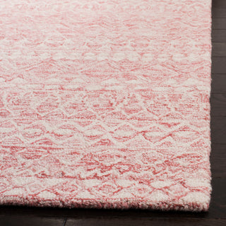 Safavieh Micro-Loop Collection MLP502 Rug, Pink/Ivory, 5' X 8'